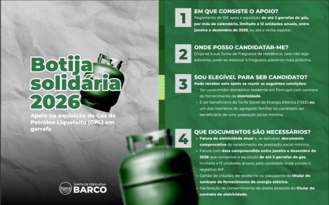 BOTIJA SOLID&Aacute;RIA 2026 