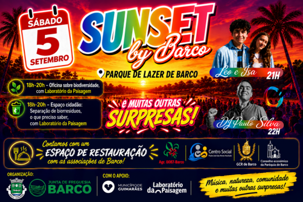 Sunset by Barco 2026