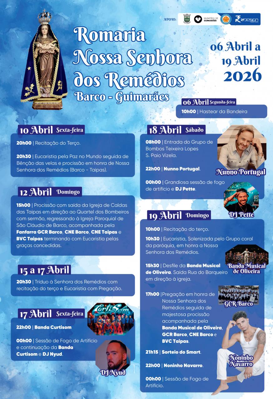 Romaria em Honra de Nossa Senhora dos Rem&eacute;dios