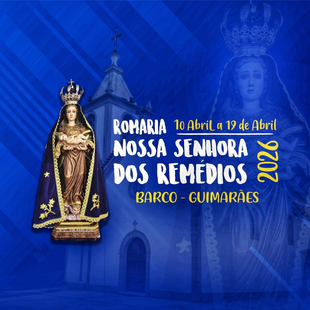 Romaria em Honra de Nossa Senhora dos Rem&eacute;dios