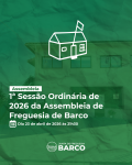1&ordf; Assembleia de Freguesia de 2026