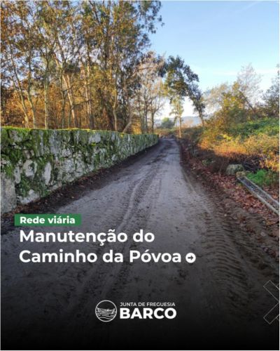 Caminho da P&oacute;voa
