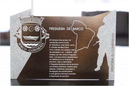 Homenagem aos Ex-Combatentes de Barco