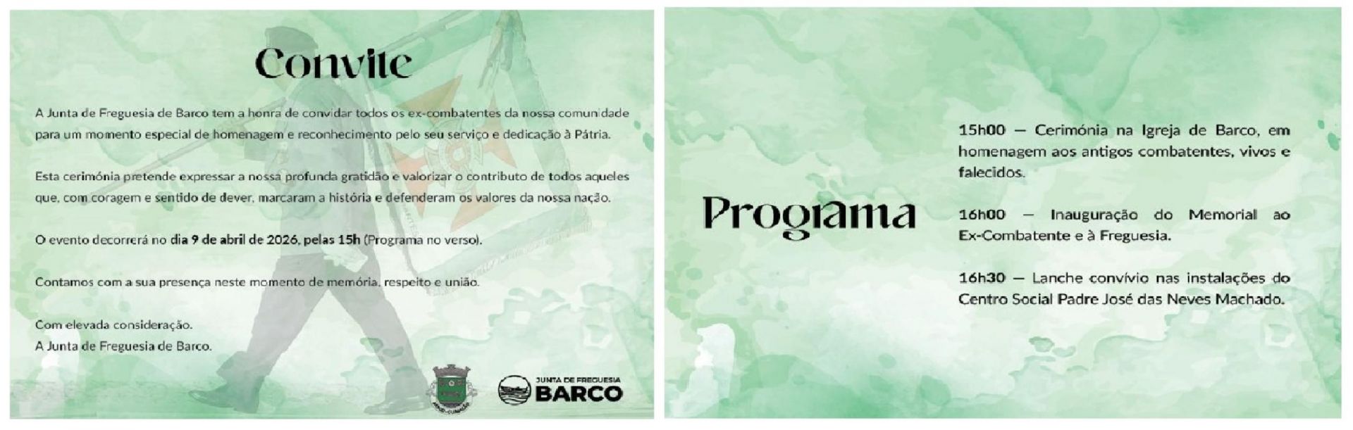 Comemora&ccedil;&atilde;o do Dia dos Ex-Combatentes