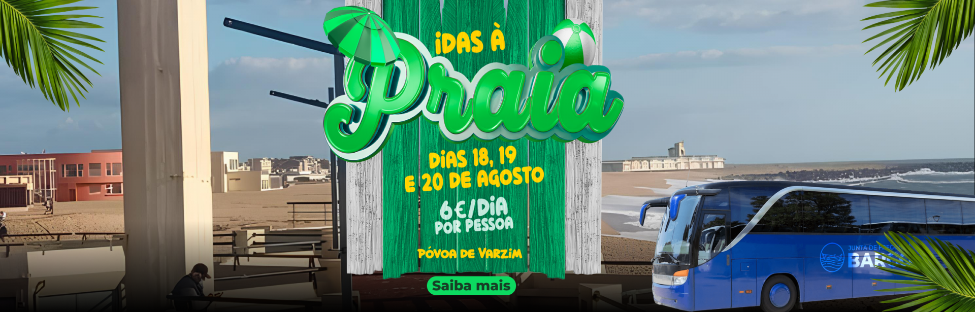 Idas &agrave; praia 2026