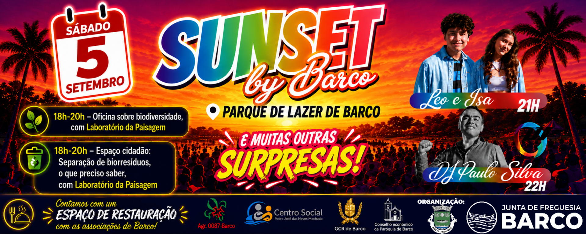Sunset by Barco 2026